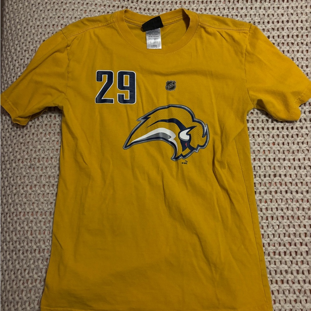 Buffalo Sabres 29 Pominville NHL Tee